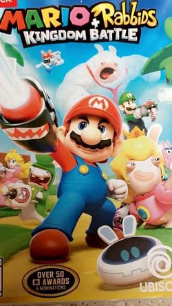 Mario Rabbids Switch Game