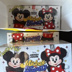 DISNEY MICKEY FAMILY TOGETHER Plush Keychain