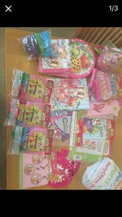 Shopkins party supplies
