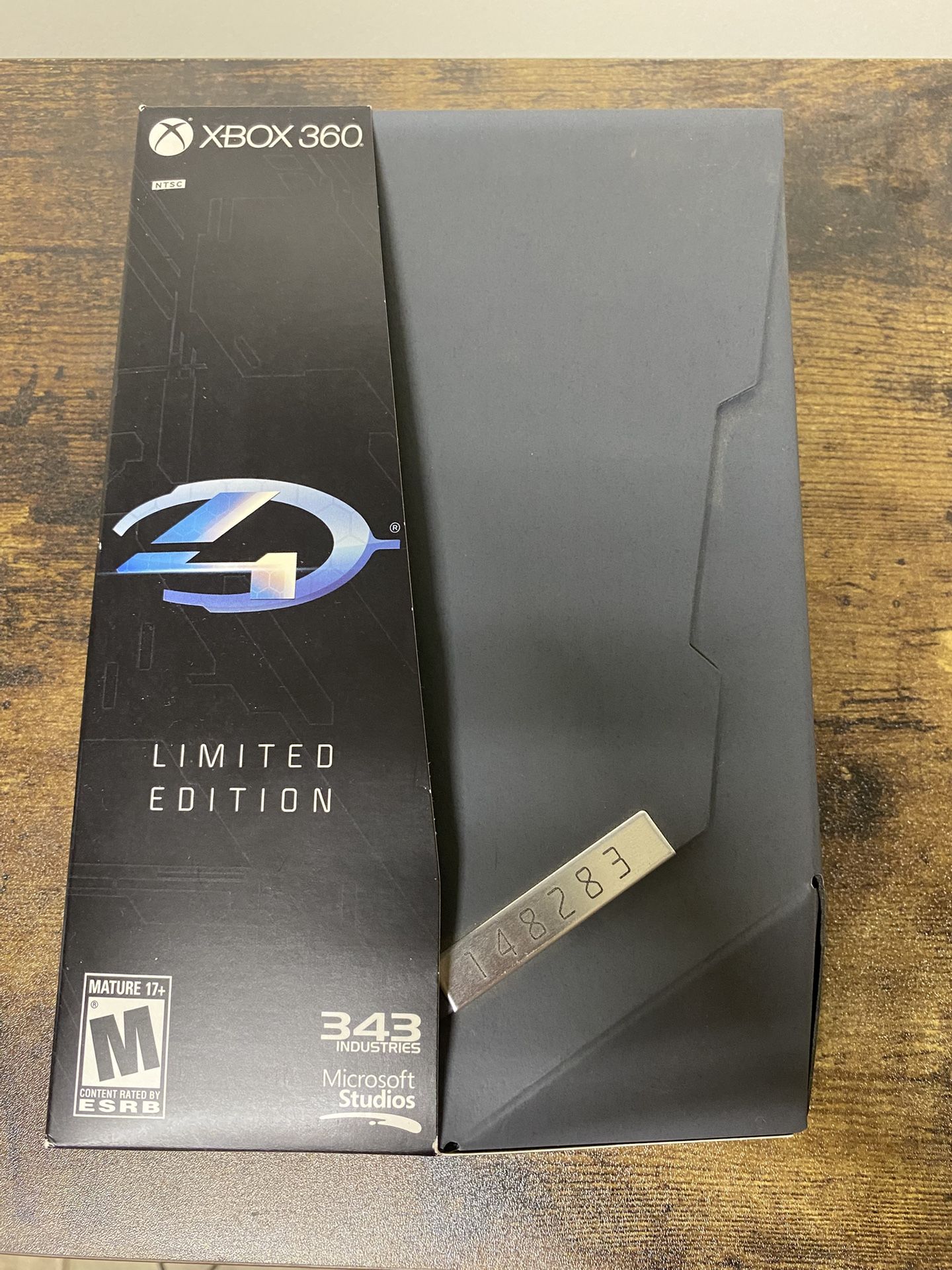 Halo 4 Limited Edition (CIB)