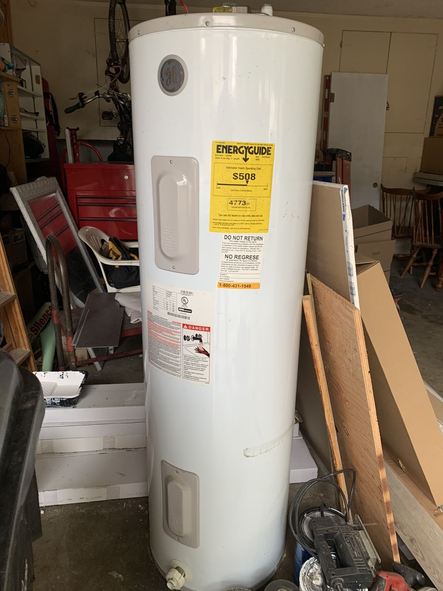 Electric Water Heater 