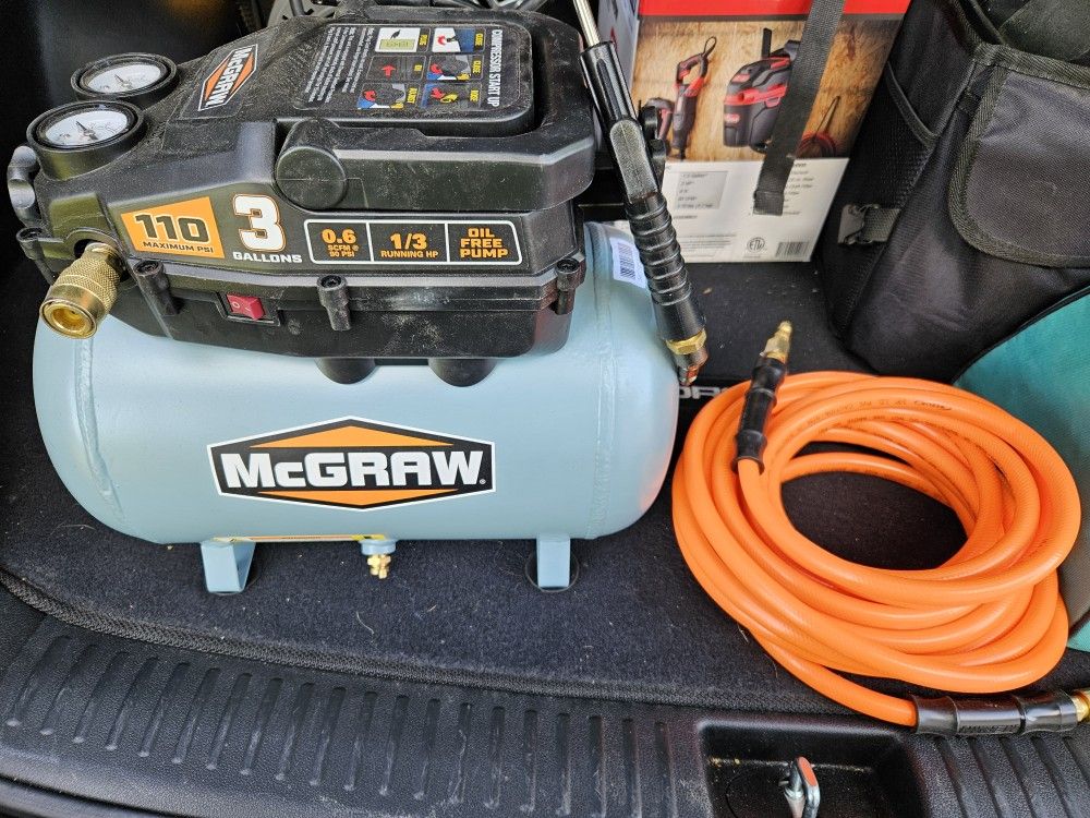 McGraw Air Compressor
