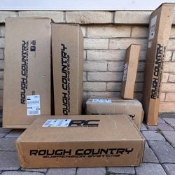 6” Lift Kit 2000-2006 Chevy Silverado. $1000 oBO 