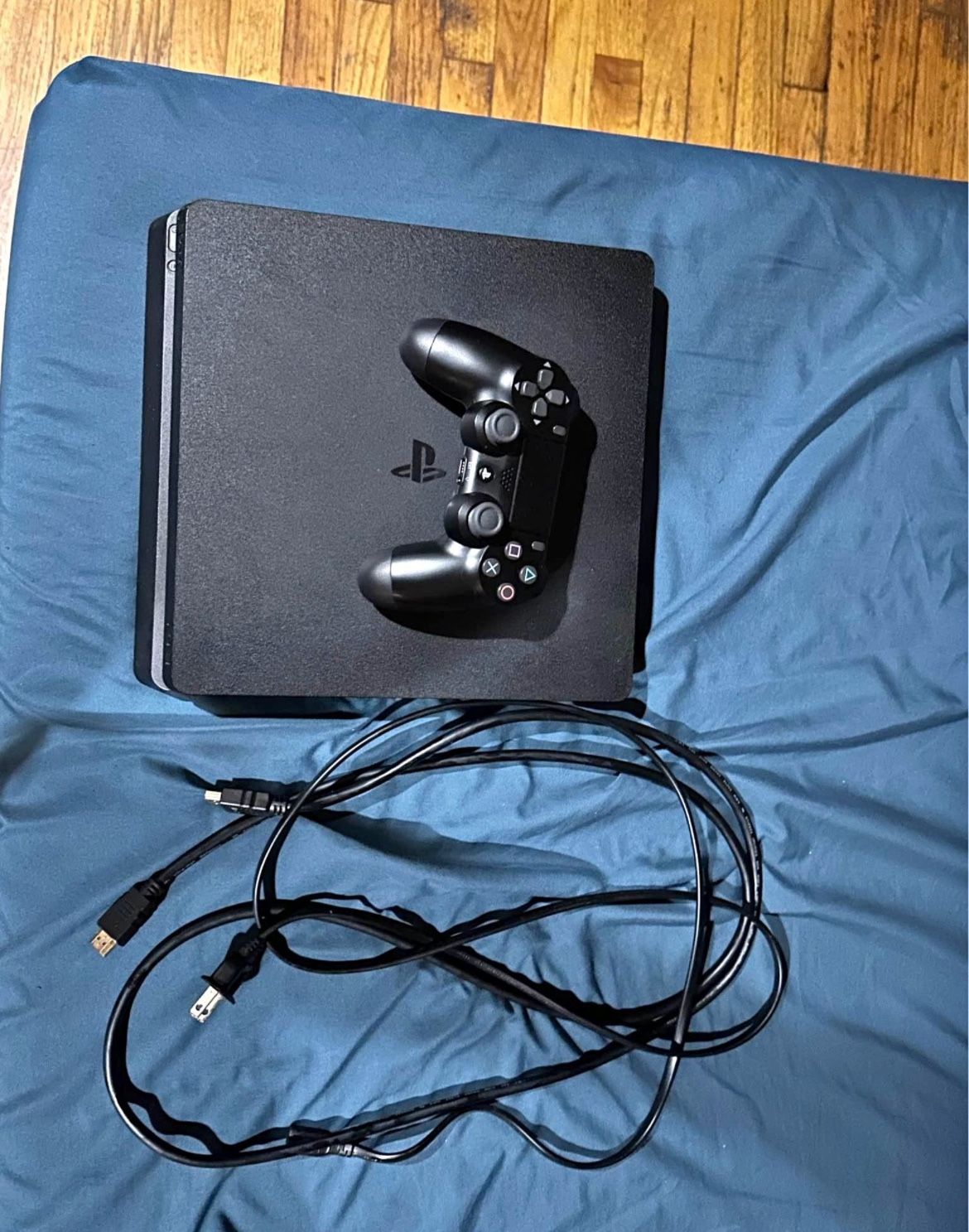 PS4 Pro With Controller