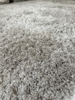 Grey Fury Rug