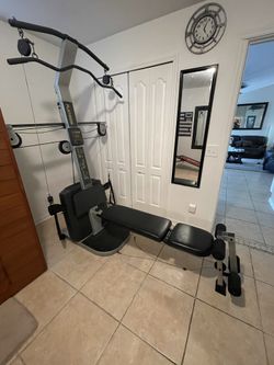 WEIDER PLATINUM MACHINE Does 65 Exercises 299 for Sale in Cape