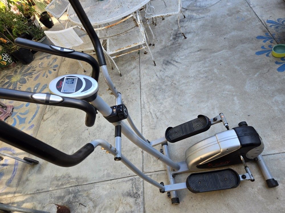 Sunny Elliptical (For Legs & Arms)