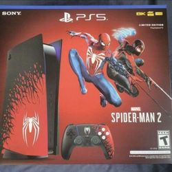 Spider-Man 2 PlayStation 5 Console Sealed 