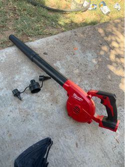 Milwaukee M18 blower only tool