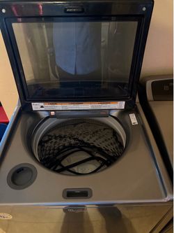 Whirlpool washer and dryer Whirlpool washer and dryer