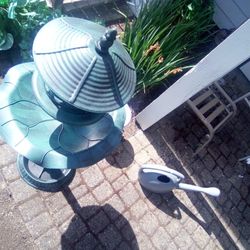 Bird Bath Bird Feeder Planter 44.5 In By 19.75 Inches