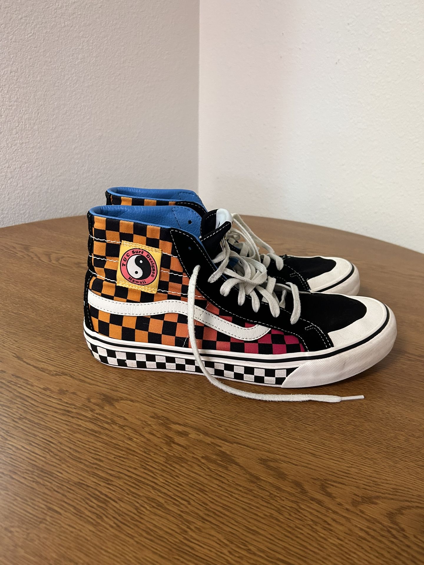 T&C Vans HighTops - Size 11.5