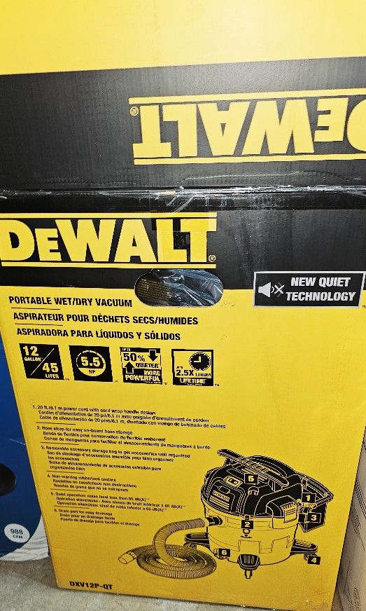 Dewalt Wet/Dry Vac