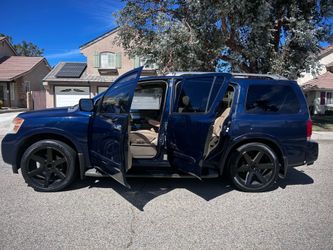2008 Nissan armada