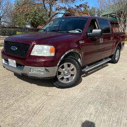 2005 Ford F-150 Crew Cab 134k Miles