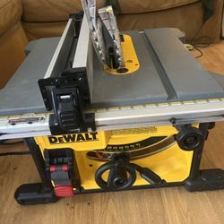 15 Amp Corded 8-1/4 in. Compact Portable Jobsite Tablesaw 