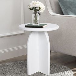 Modern Nightstand Round Table