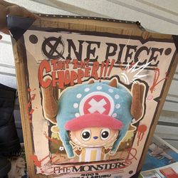 POP MART Tony Tony Chopper 400% Mega Labubu Collector's Edition Plush One Piece