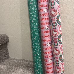 Hello Kitty Wrapping Paper