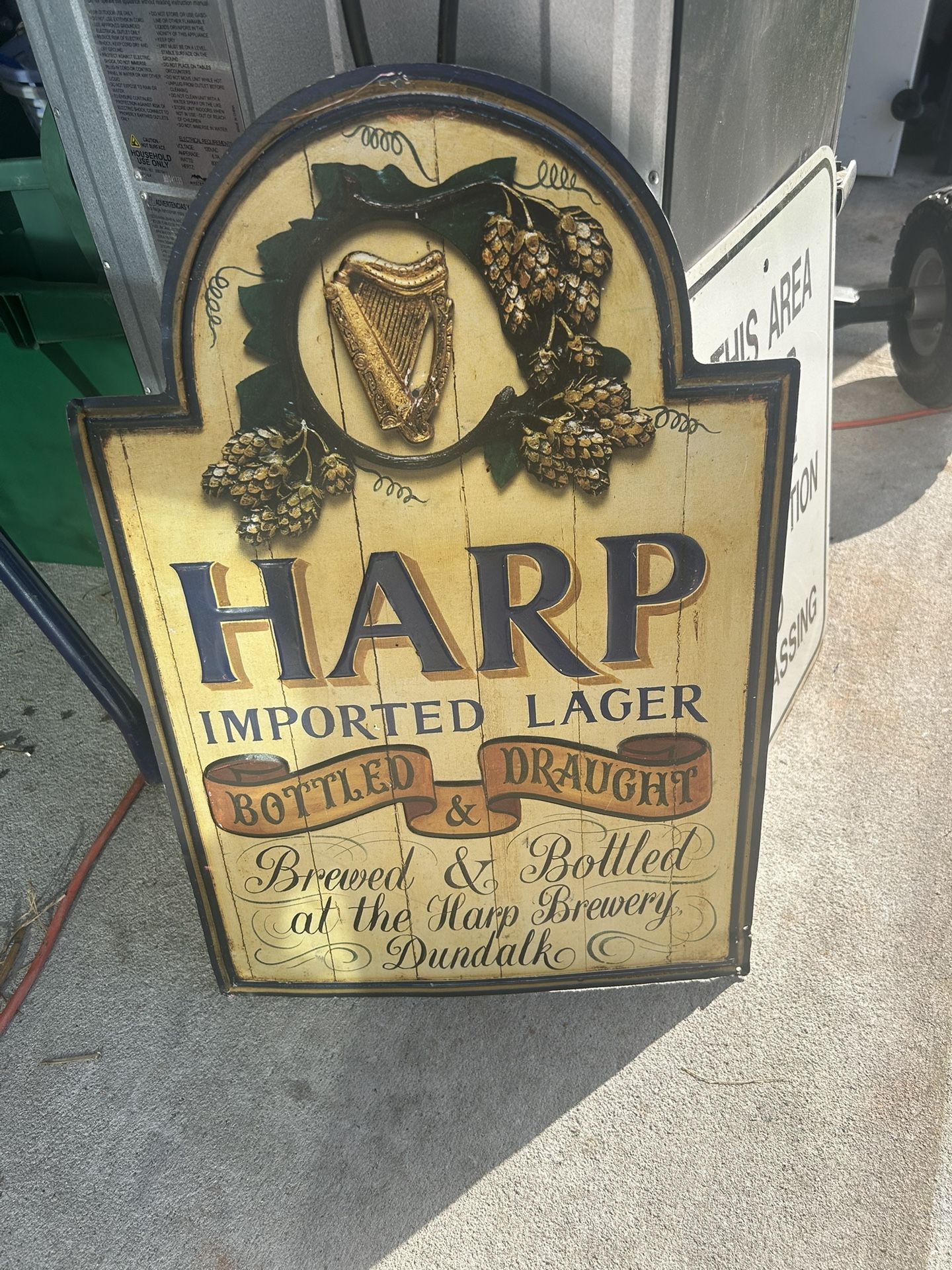 Harp Sign