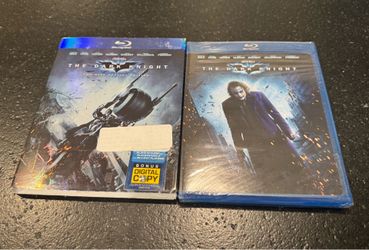 The Dark Knight (Blu-ray Disc, 2008, 2- Disc Set) NEW w/slipcover
