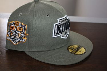 Los Angeles Kings New Era 7 1/2 Green NWT