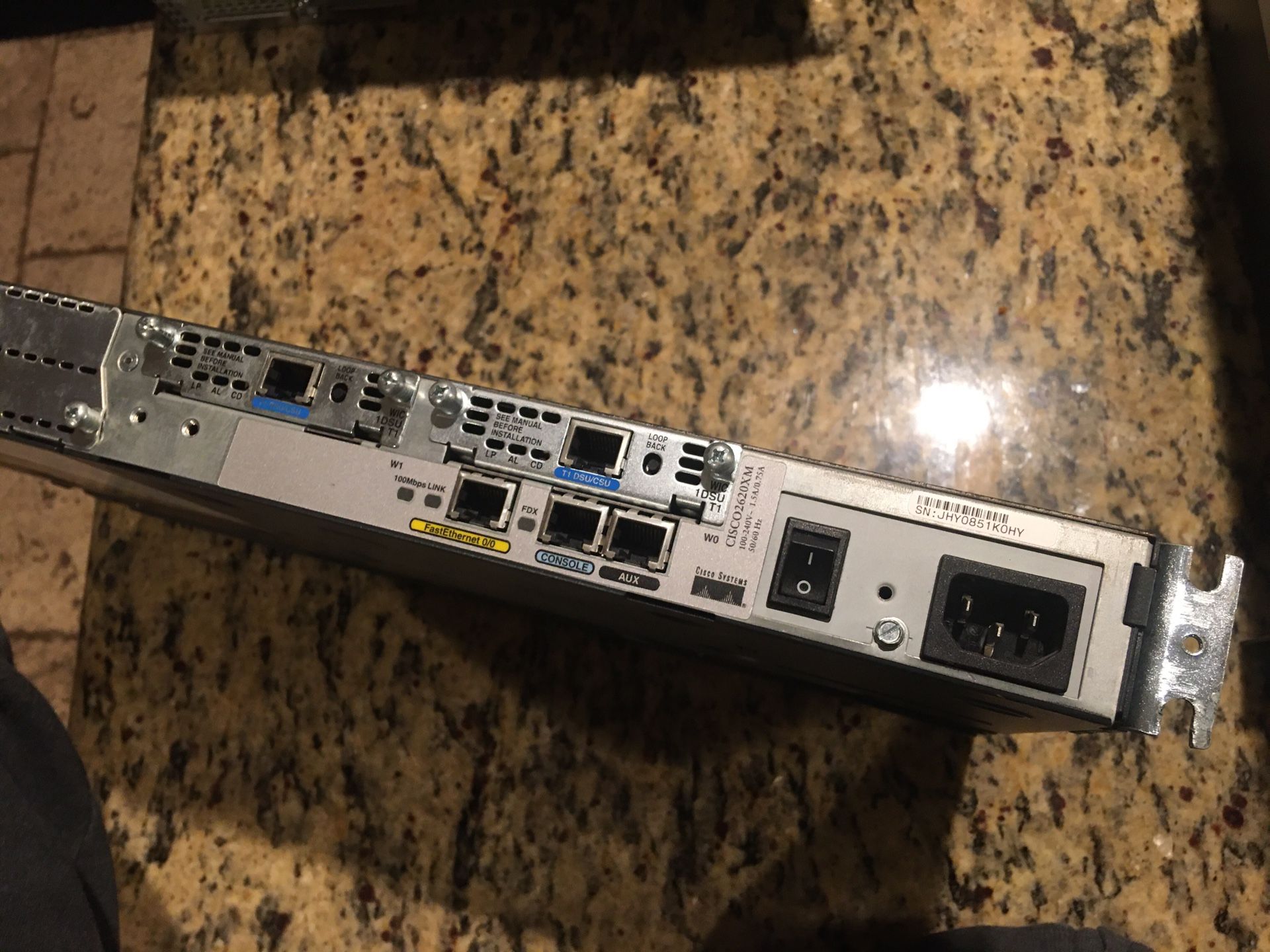 Cisco 2620MX Router