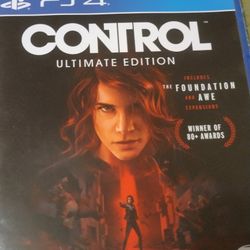 Control Ultimate Edition For Playstation 4