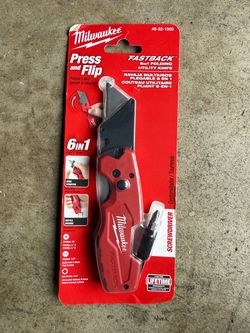 Milwaukee blade/screwdriver