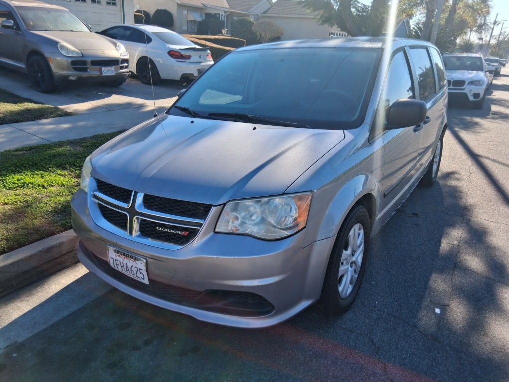 2014 Dodge Caravan/Grand Caravan