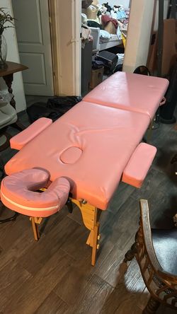 Portable Folding Massage Table with Accessories