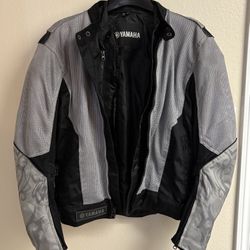 Men’s Yamaha Motorcycle Medium Size Jacket