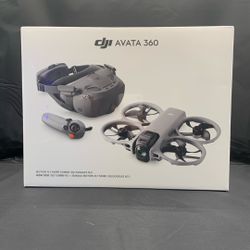 Dji Avata 360 Motion Fly Combo