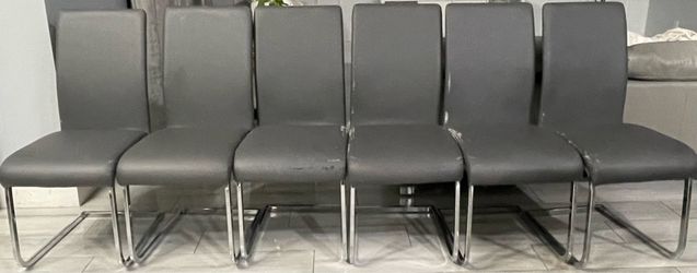 Kitchen chairs 6X