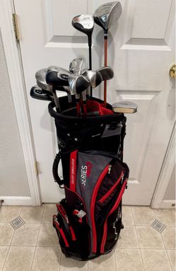 Complete Hybrid Golf Set in Bag