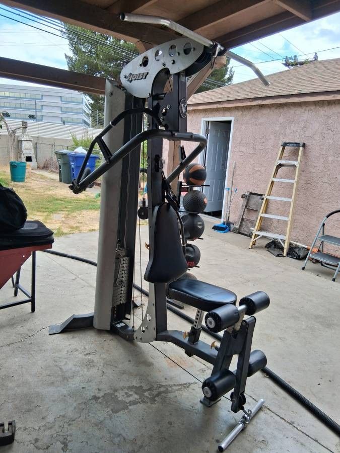 hoist elite gym.. great condition - $360