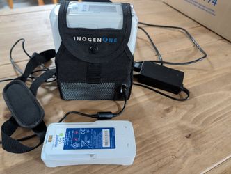 Inogen One Portable Oxygen Machine