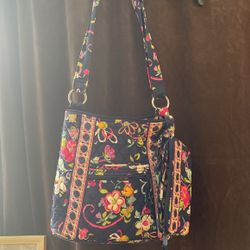 Vera Bradley Purse + Hand Bag 