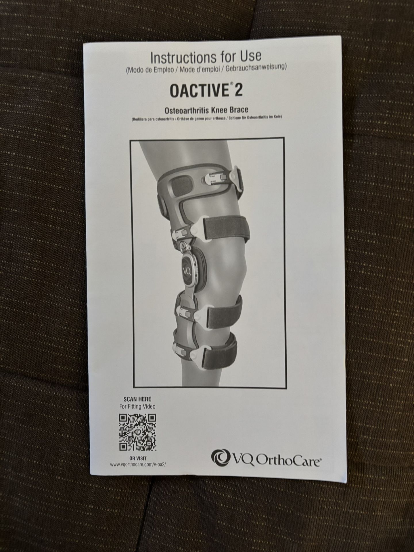 Osteoarthritis Knee Brace