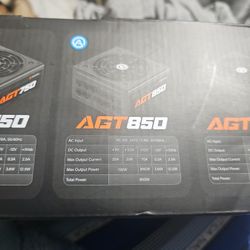Aresgame AGT Series 850  80 Plus Gold Power Supply