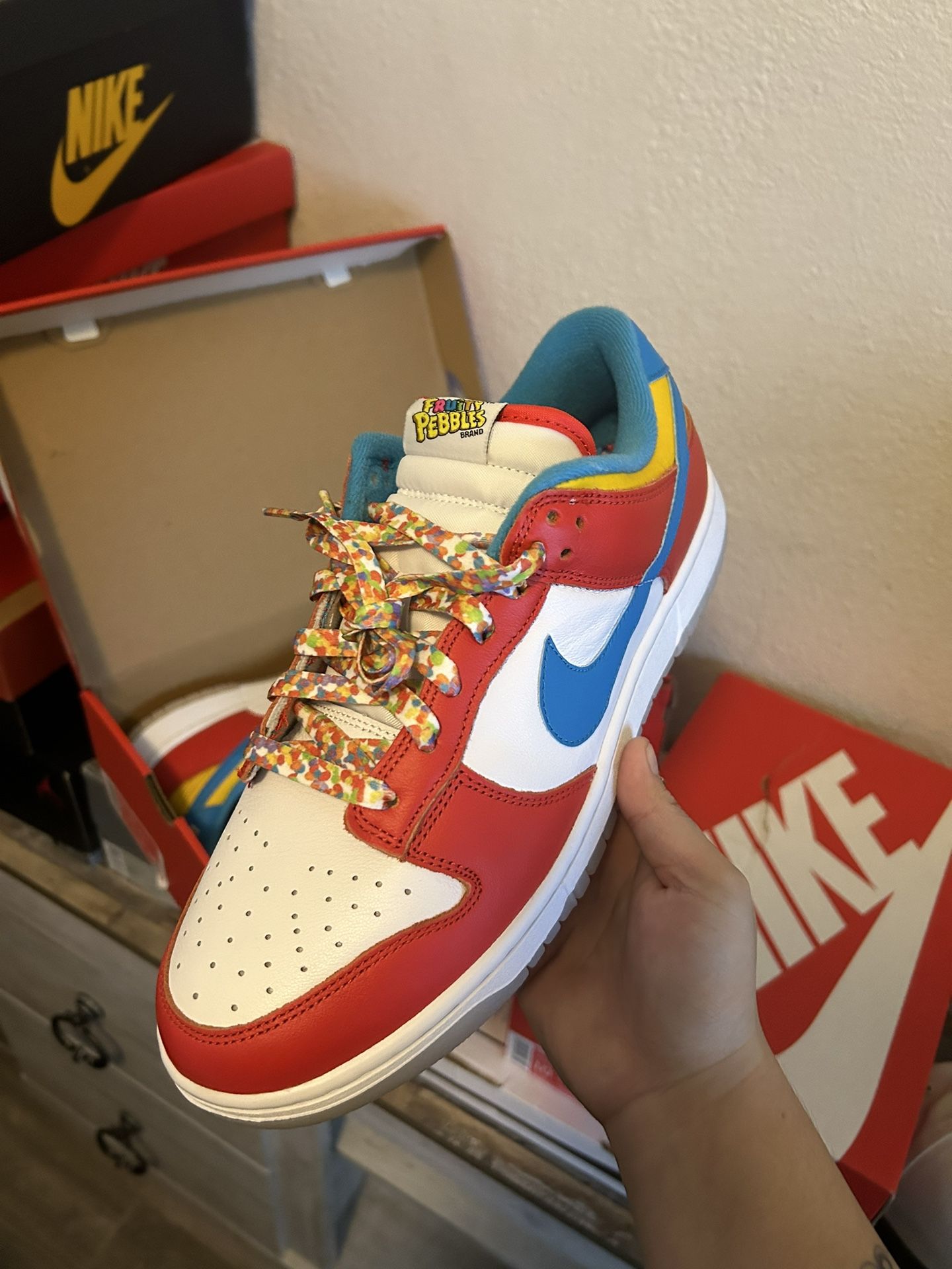 Nike Dunk Low Lebron James Fruit Pebbles