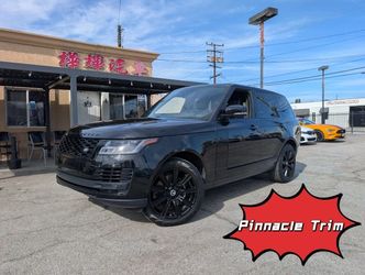 2021 Land Rover Range Rover