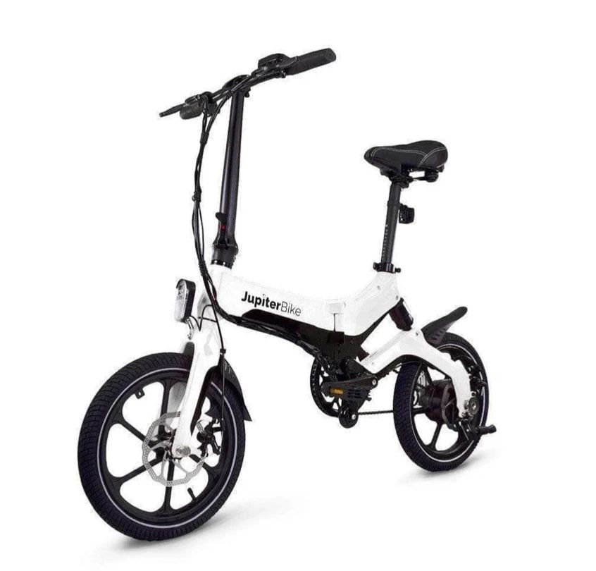 Jupiter Discovery X5 350W Folding Electric City Bike