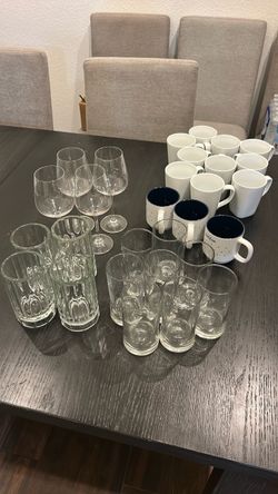 Glassware & Mugs Bundle - Must Go