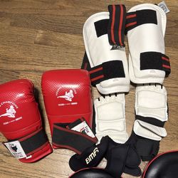 Tae kwon do gear