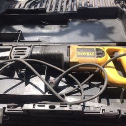 Corded Dewalt Reciprocating Saw $35 Angle Grinder Sander Jig Saw $25 Each Firm