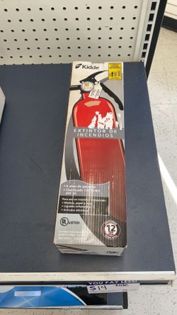Kidde Fire Extinguisher 🔥