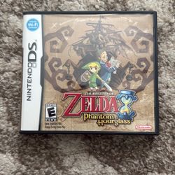 Zelda The Phantom Hourglass For Nintendo Ds