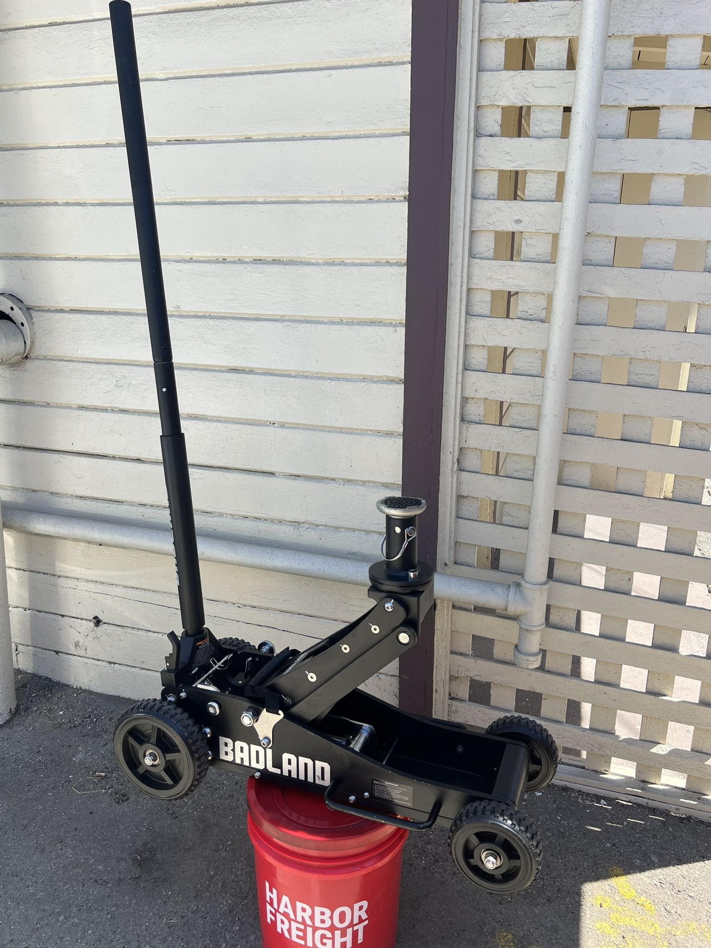 BADLAND 3 Ton Off-Road Jack