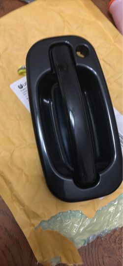 Black Exterior Car Door Handle